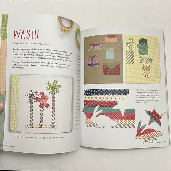 Journal Sparks Fire Up Your Creativity With Spontaneous Art Wild Writing - Picture 7 of 14